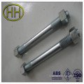 Alta calidad ASME B1.1 y B18.2.2 A193 GR.B7 bulones